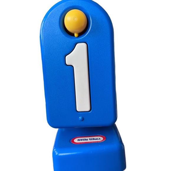 Little Tikes Take A Number Toy - Picture 1 of 5